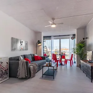  Appartement Estudio En 1ª Linea Con Vistas Al Puerto Deportivo By Insidehome